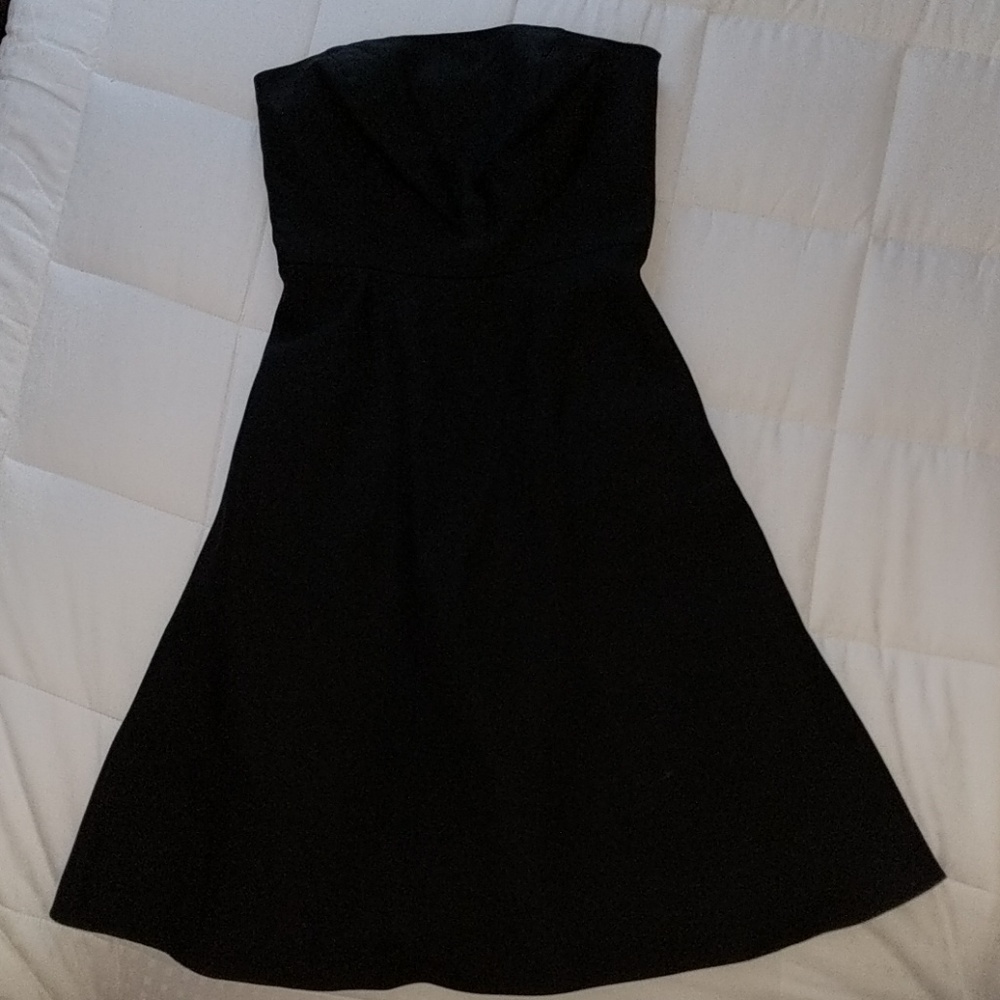 Ann Taylor Cotton Silk blend Dress NWT